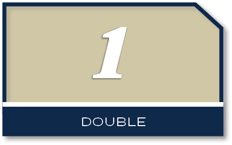 1,doubl