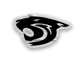 A collection of six different stickers, one of which is a baseball glove. AI generated content