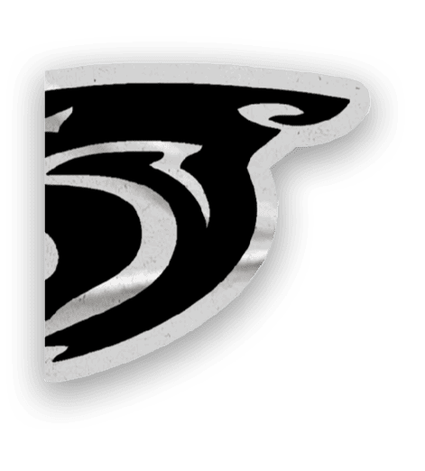 A collection of six different stickers, one of which is a baseball glove. AI generated content