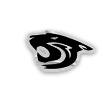 A collection of six different stickers, one of which is a baseball glove. AI generated content