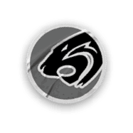 A collection of six different stickers, one of which is a baseball glove. AI generated content