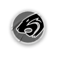 A collection of six different stickers, one of which is a baseball glove. AI generated content