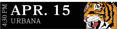 URBANA,APR. 15,4:30 P