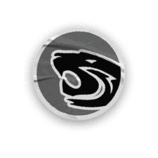 A collection of six different stickers, one of which is a baseball glove. AI generated content