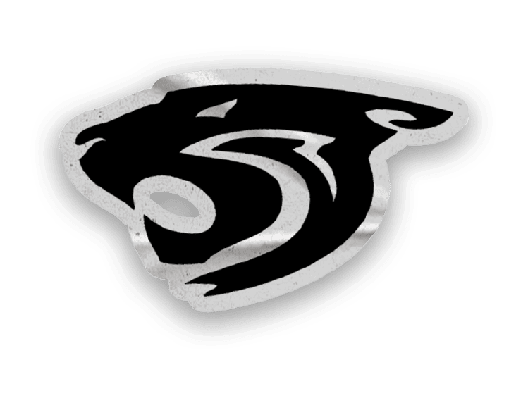 A collection of six different stickers, one of which is a baseball glove. AI generated content