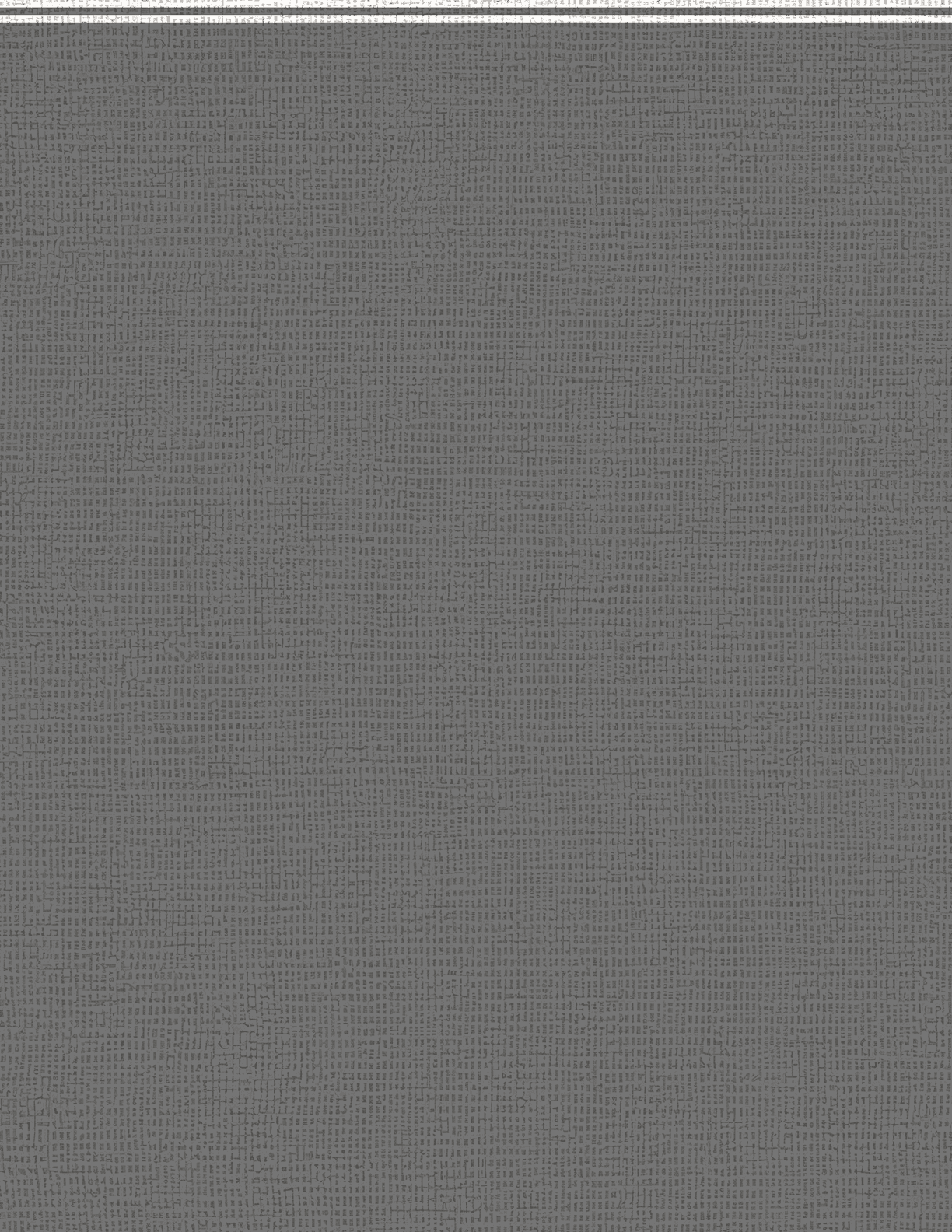 A gray background with a nude figure in the center. AI generated content