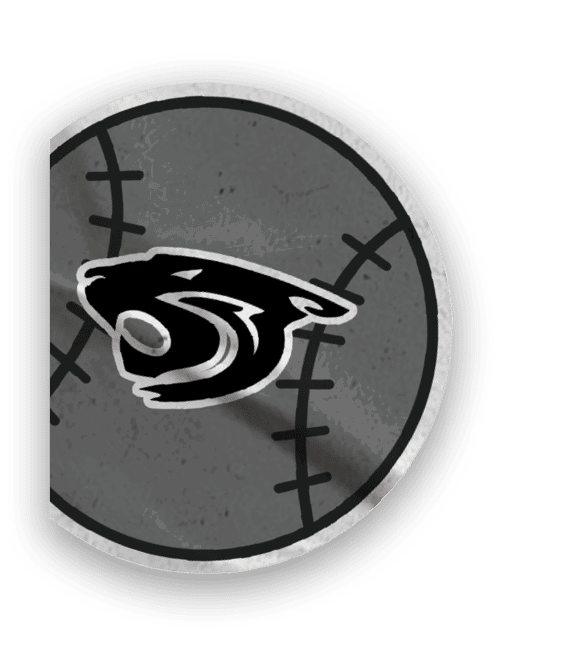 A collection of six different stickers, one of which is a baseball glove. AI generated content