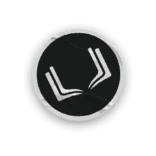 A collection of six different stickers, one of which is a baseball glove. AI generated content