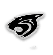 A collection of six different stickers, one of which is a baseball glove. AI generated content