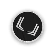 A collection of six different stickers, one of which is a baseball glove. AI generated content