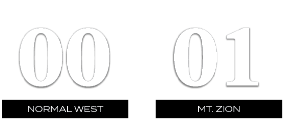 01,00,mt. zion,NORMAL WEST