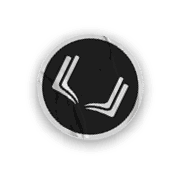 A collection of six different stickers, one of which is a baseball glove. AI generated content