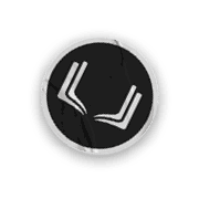 A collection of six different stickers, one of which is a baseball glove. AI generated content