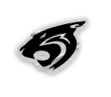 A collection of six different stickers, one of which is a baseball glove. AI generated content
