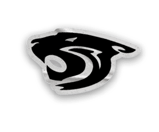 A collection of six different stickers, one of which is a baseball glove. AI generated content