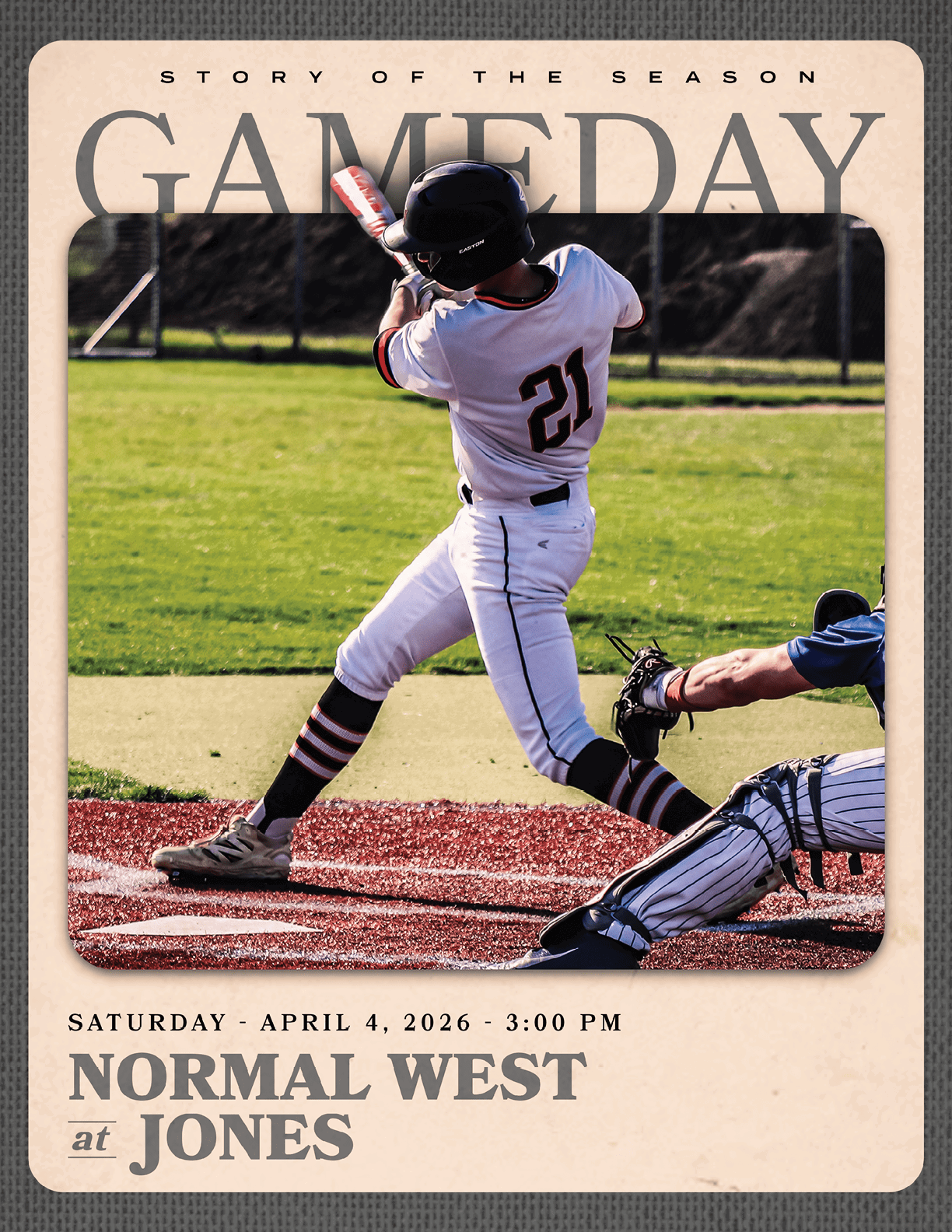 A football game is being played between Normal West and Legacy. AI generated content