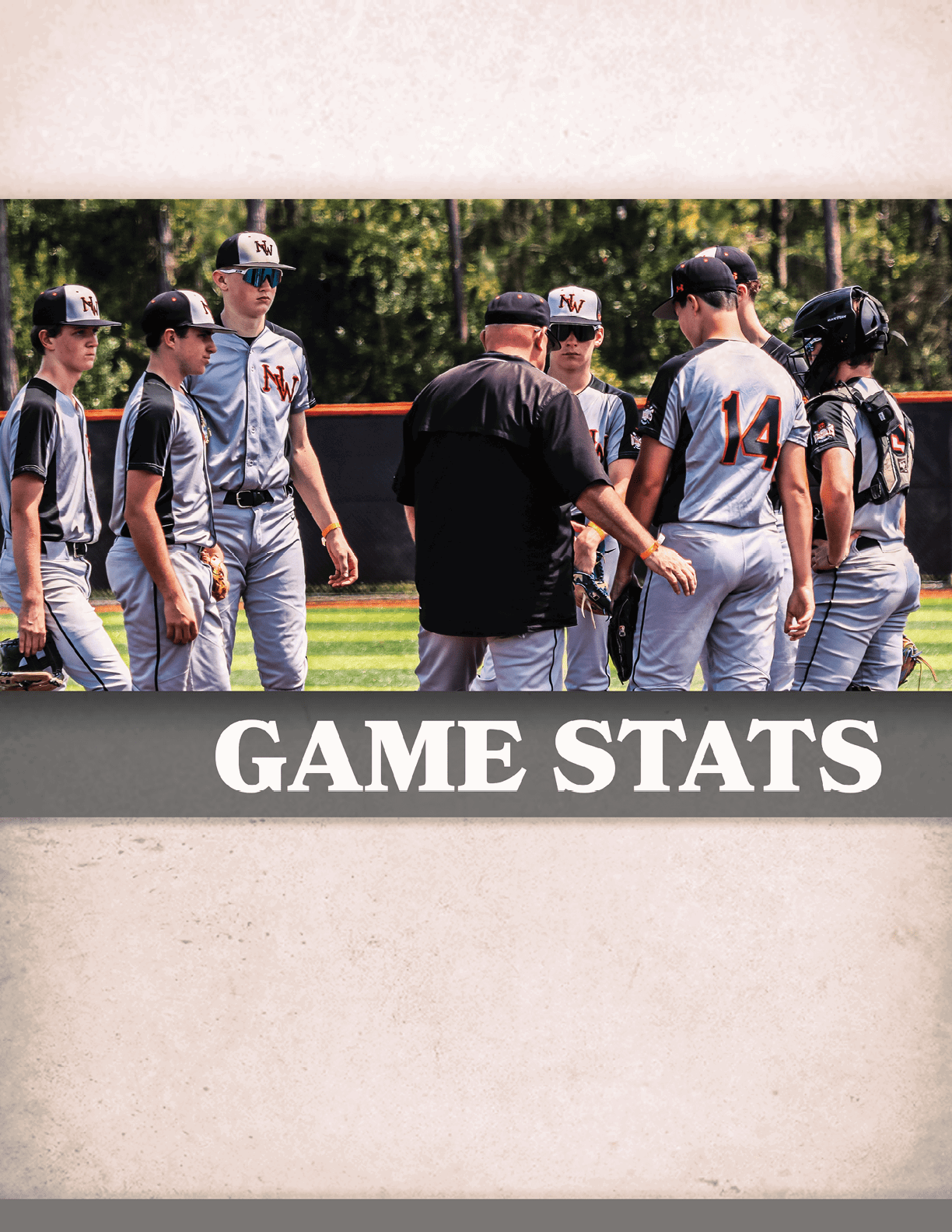 A group of football players on the field, some of them wearing red jerseys. AI generated content