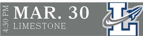 LIMESTONE,MAR. 30,4:30 P