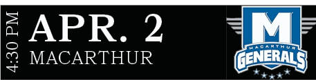 MACARTHUR,APR. 2,4:30 P