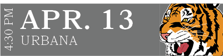 URBANA,APR. 13,4:30 P
