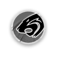 A collection of six different stickers, one of which is a baseball glove. AI generated content