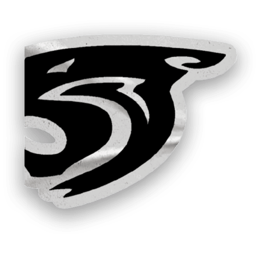 A collection of six different stickers, one of which is a baseball glove. AI generated content