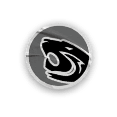 A collection of six different stickers, one of which is a baseball glove. AI generated content