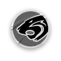 A collection of six different stickers, one of which is a baseball glove. AI generated content