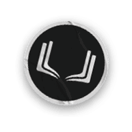 A collection of six different stickers, one of which is a baseball glove. AI generated content