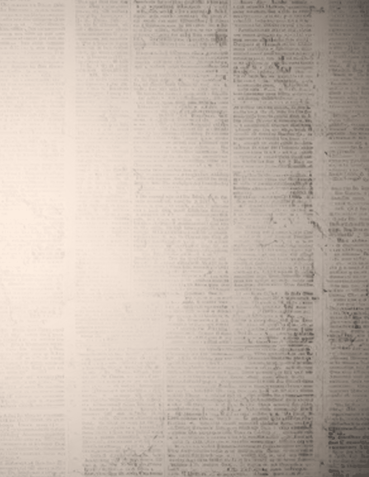 A white wall with text on it. AI generated content