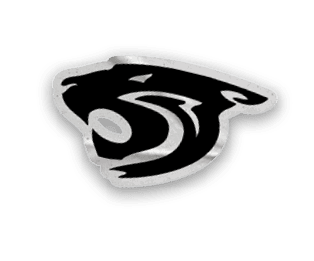 A collection of six different stickers, one of which is a baseball glove. AI generated content