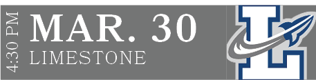 LIMESTONE,MAR. 30,4:30 P