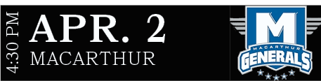 MACARTHUR,APR. 2,4:30 P
