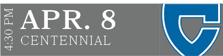 CENTENNIAL,APR. 8,4:30 P