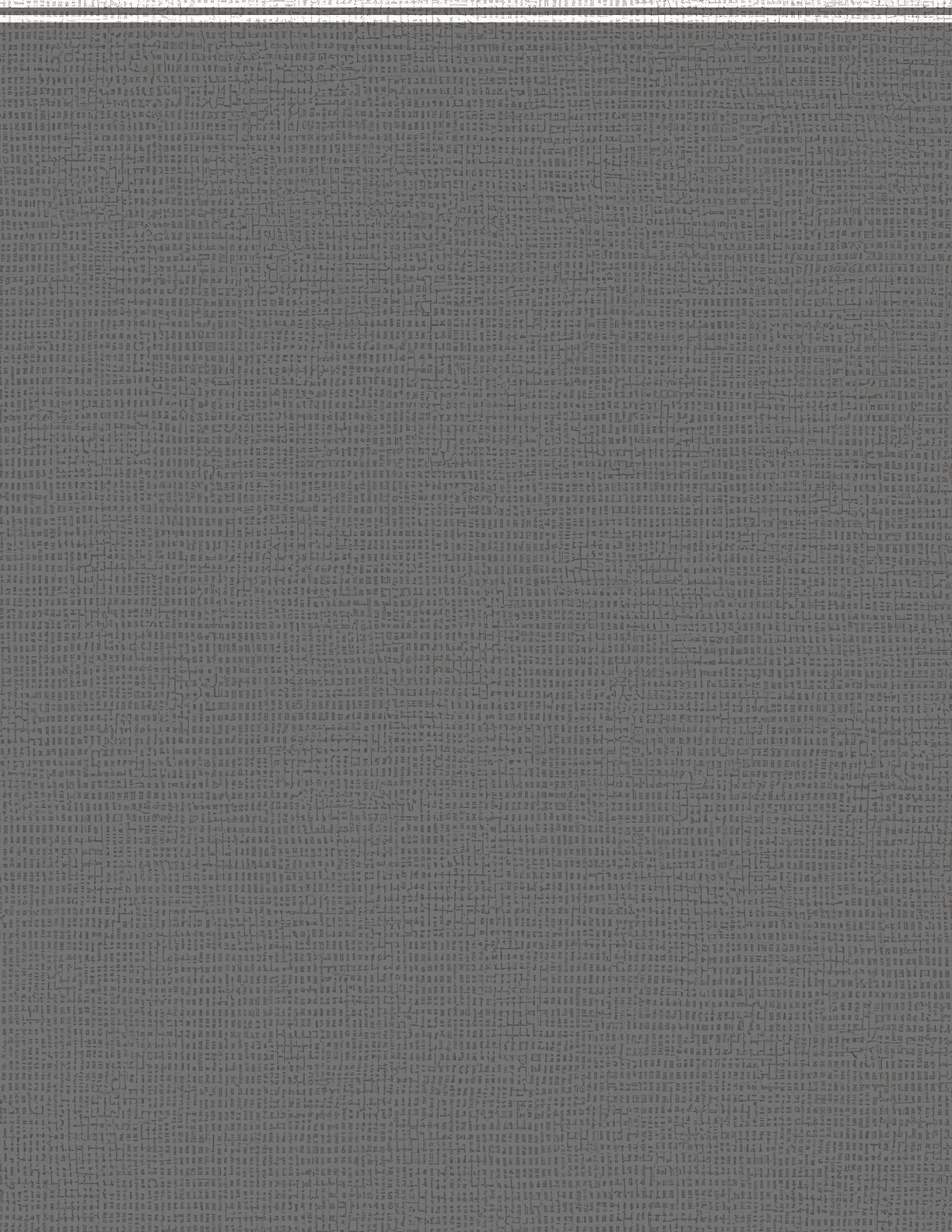 A gray background with a nude figure in the center. AI generated content