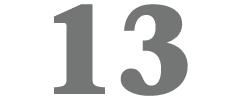 13