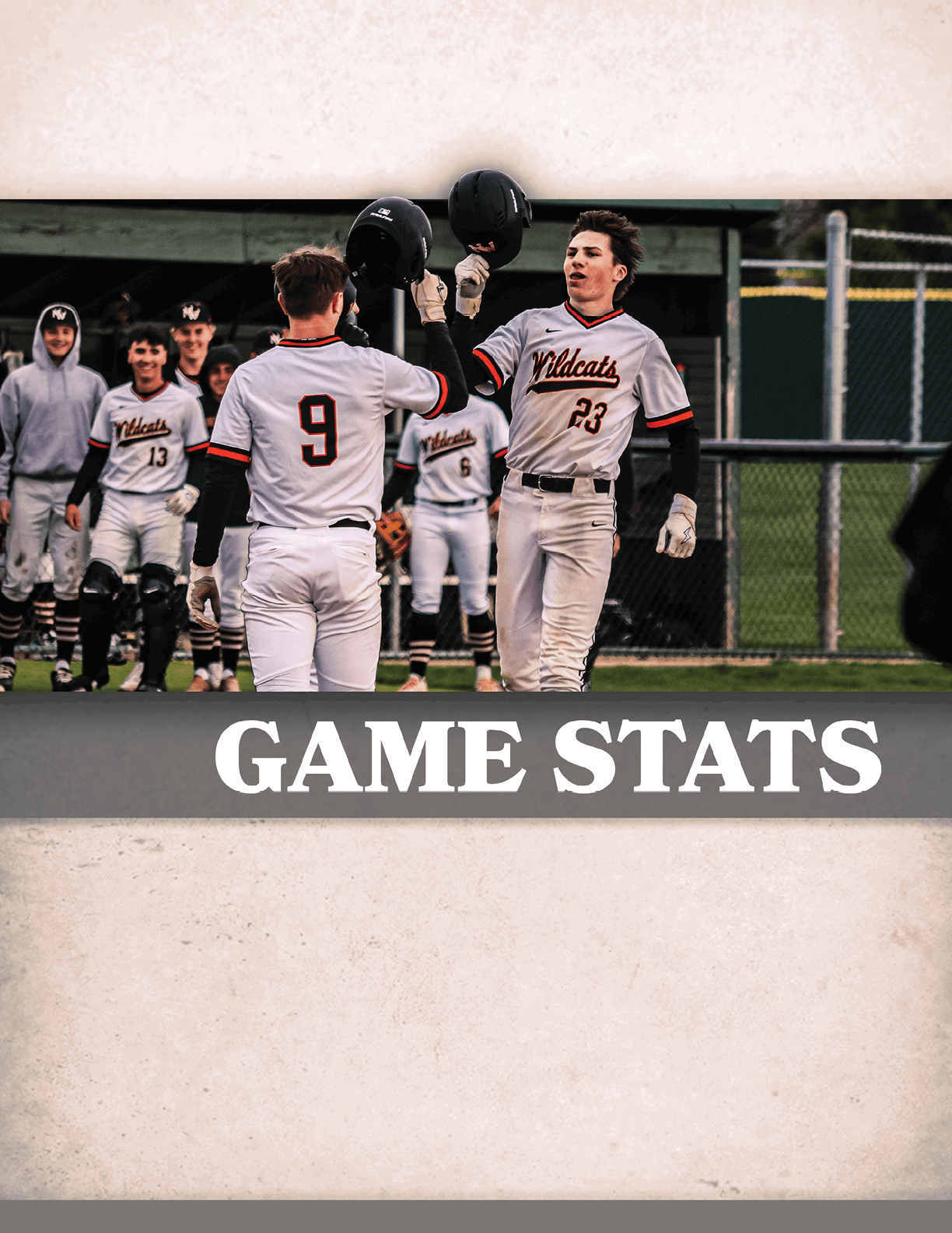 A group of football players on the field, some of them wearing red jerseys. AI generated content