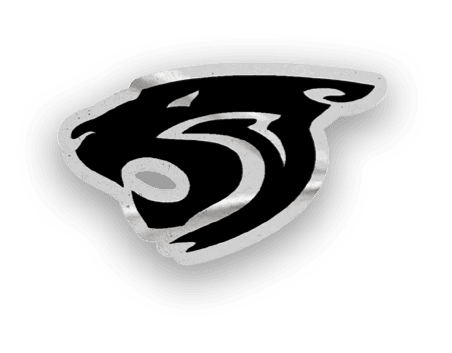 A collection of six different stickers, one of which is a baseball glove. AI generated content