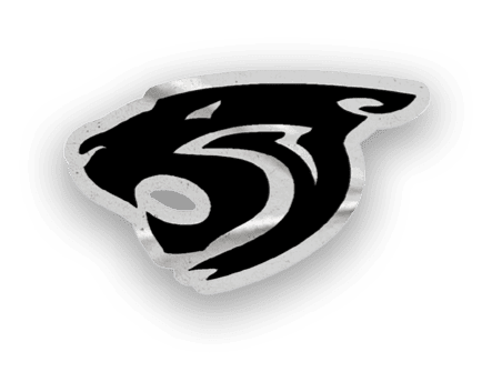 A collection of six different stickers, one of which is a baseball glove. AI generated content