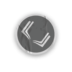 A collection of six different stickers, one of which is a baseball glove. AI generated content