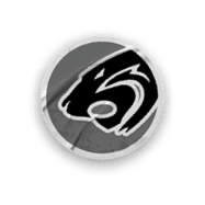 A collection of six different stickers, one of which is a baseball glove. AI generated content