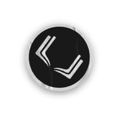 A collection of six different stickers, one of which is a baseball glove. AI generated content