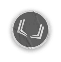 A collection of six different stickers, one of which is a baseball glove. AI generated content