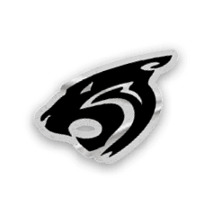 A collection of six different stickers, one of which is a baseball glove. AI generated content