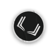 A collection of six different stickers, one of which is a baseball glove. AI generated content