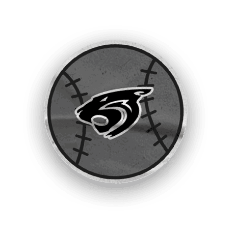 A collection of six different stickers, one of which is a baseball glove. AI generated content