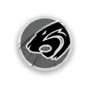 A collection of six different stickers, one of which is a baseball glove. AI generated content