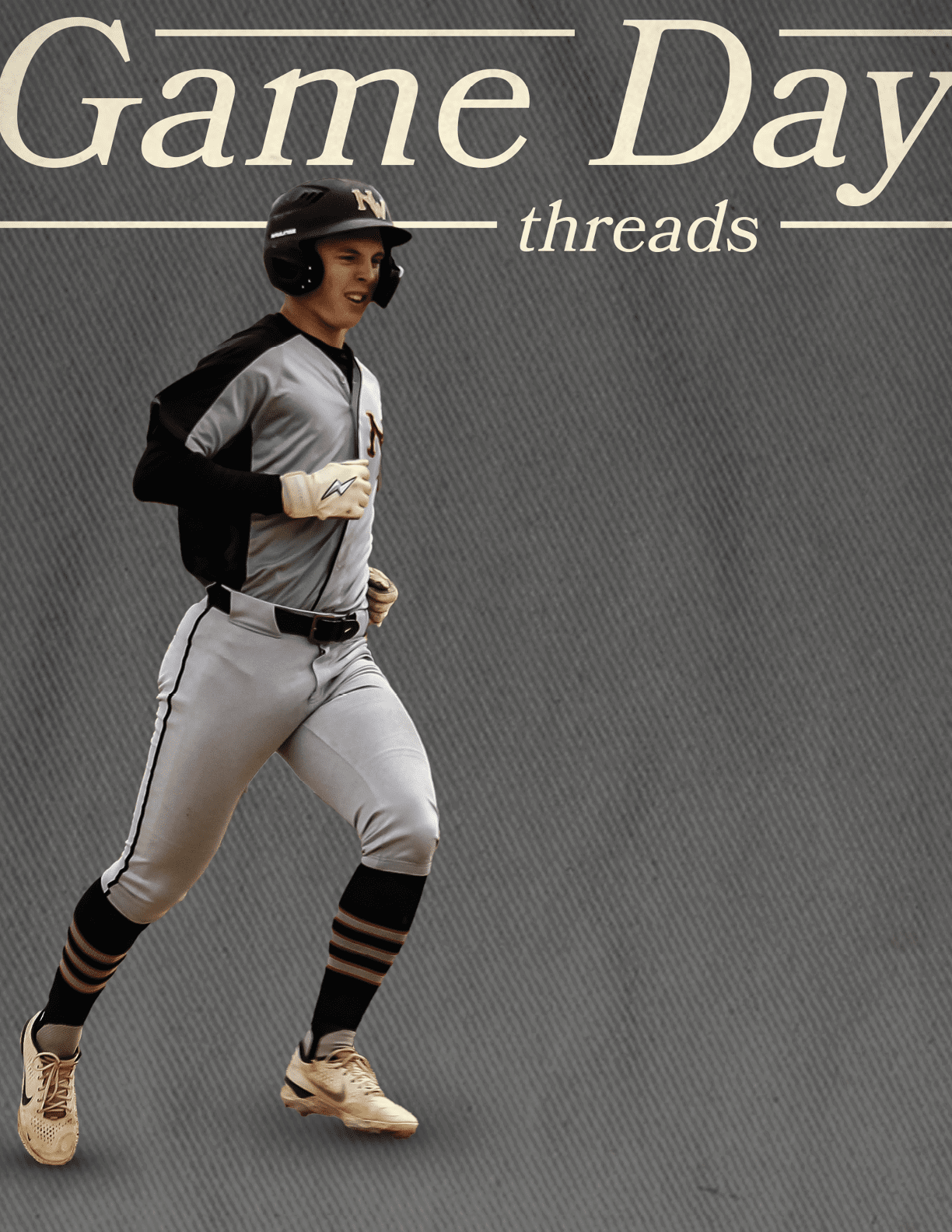 A football player in a red jersey with the number 18 on it running with a football. AI generated content