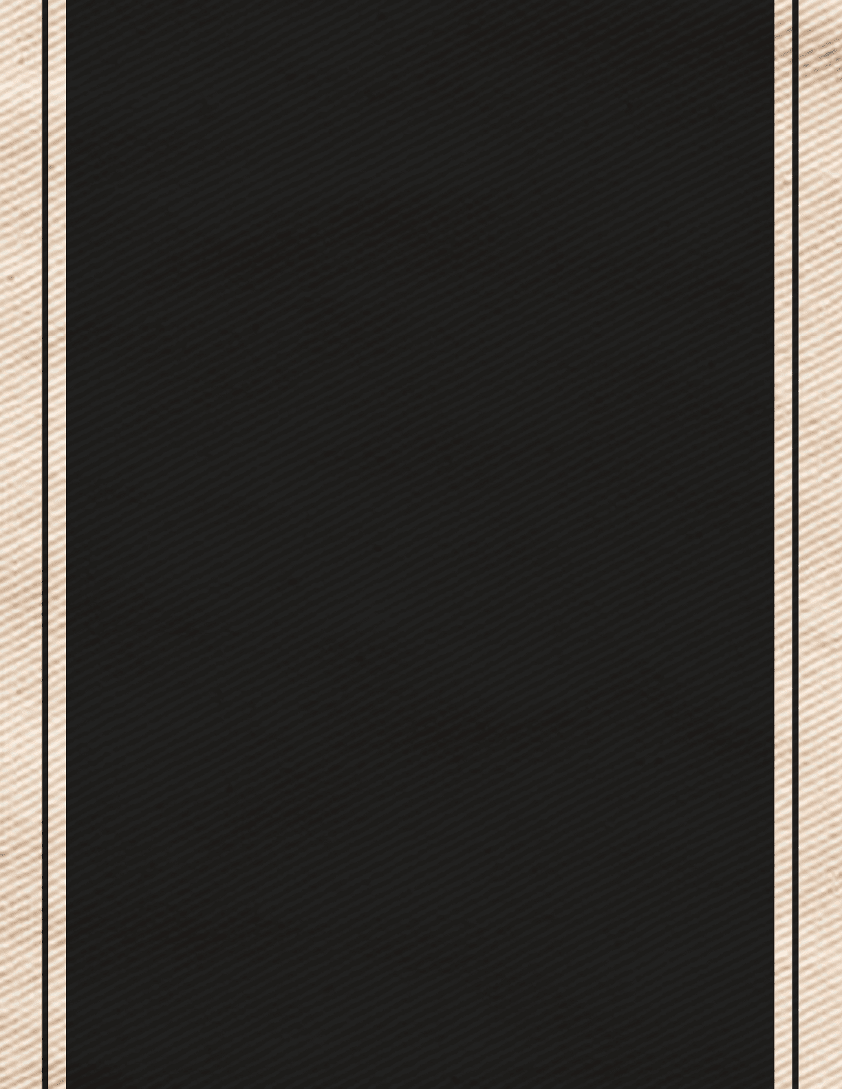 A black and white image of a curtain with a wooden design. AI generated content