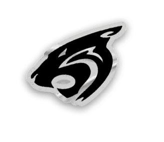 A collection of six different stickers, one of which is a baseball glove. AI generated content